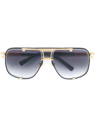 Pilot-Frame Sunglasses