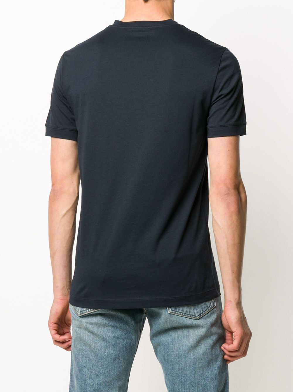 logo print T-shirt