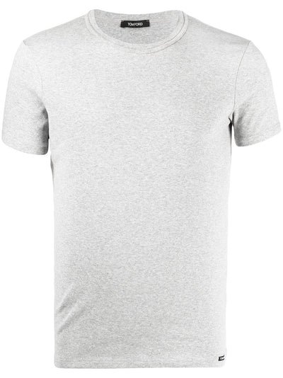 Logo Patch Crew Neck T-Shirt
