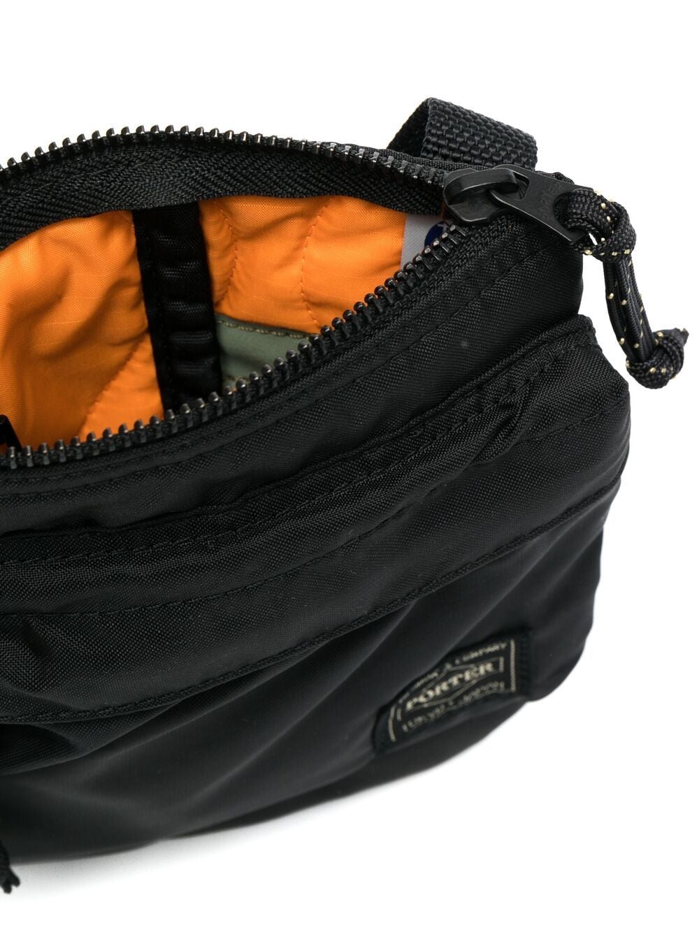Logo-Patch Messenger Bag