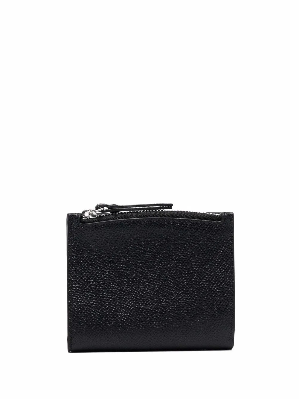 four stitches leather wallet