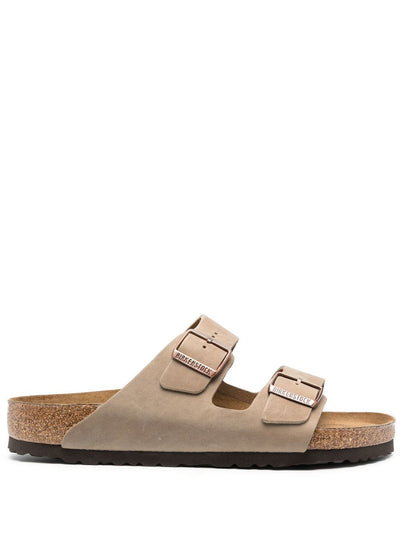 Arizona Buckled Slip-On Sandals