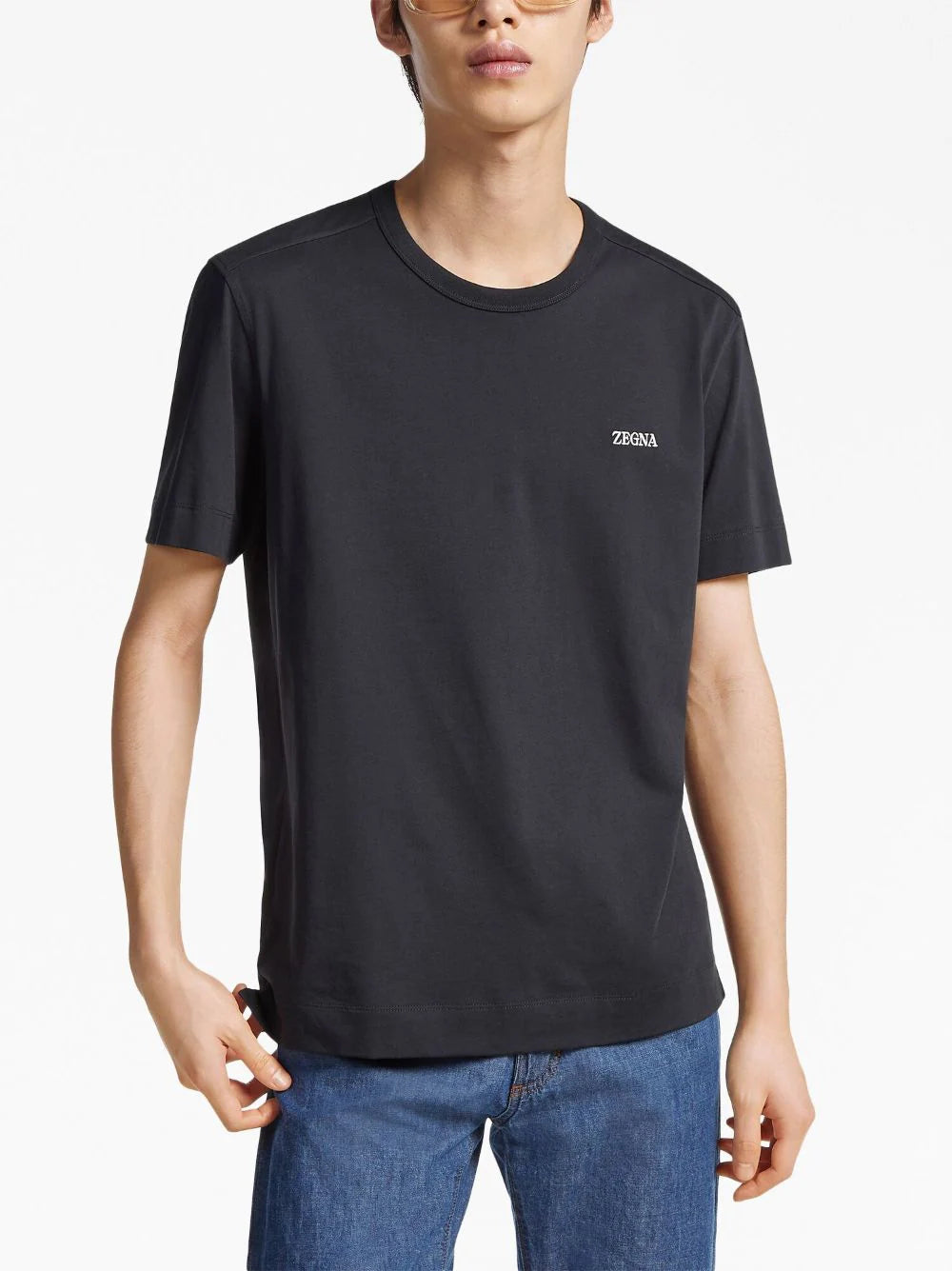 Logo-Embroidered Cotton T-Shirt