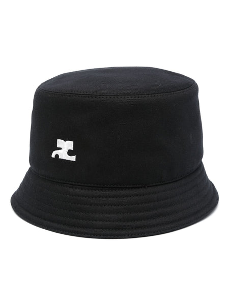 Signature Logo-Appliqué Bucket Hat