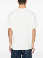 Drawn Varsity Cotton T-Shirt