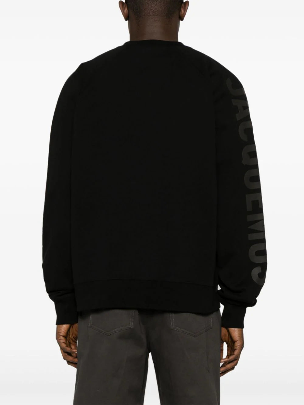 Le Sweatshirt Typo Cotton Top