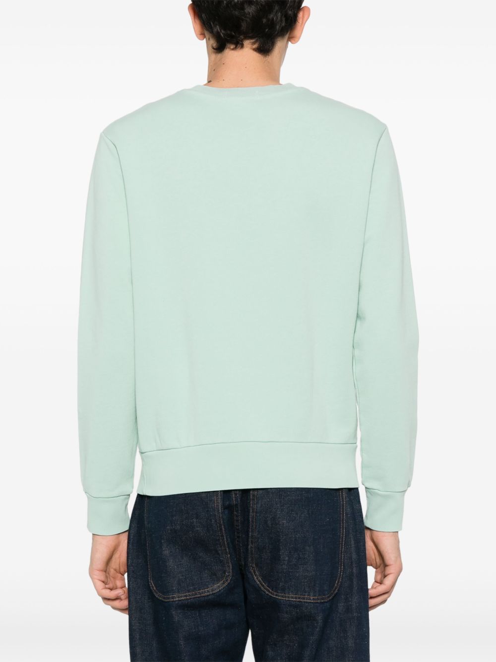 Polo-Pony-motif cotton sweatshirt
