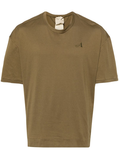 Logo-Embroidered Cotton T-Shirt