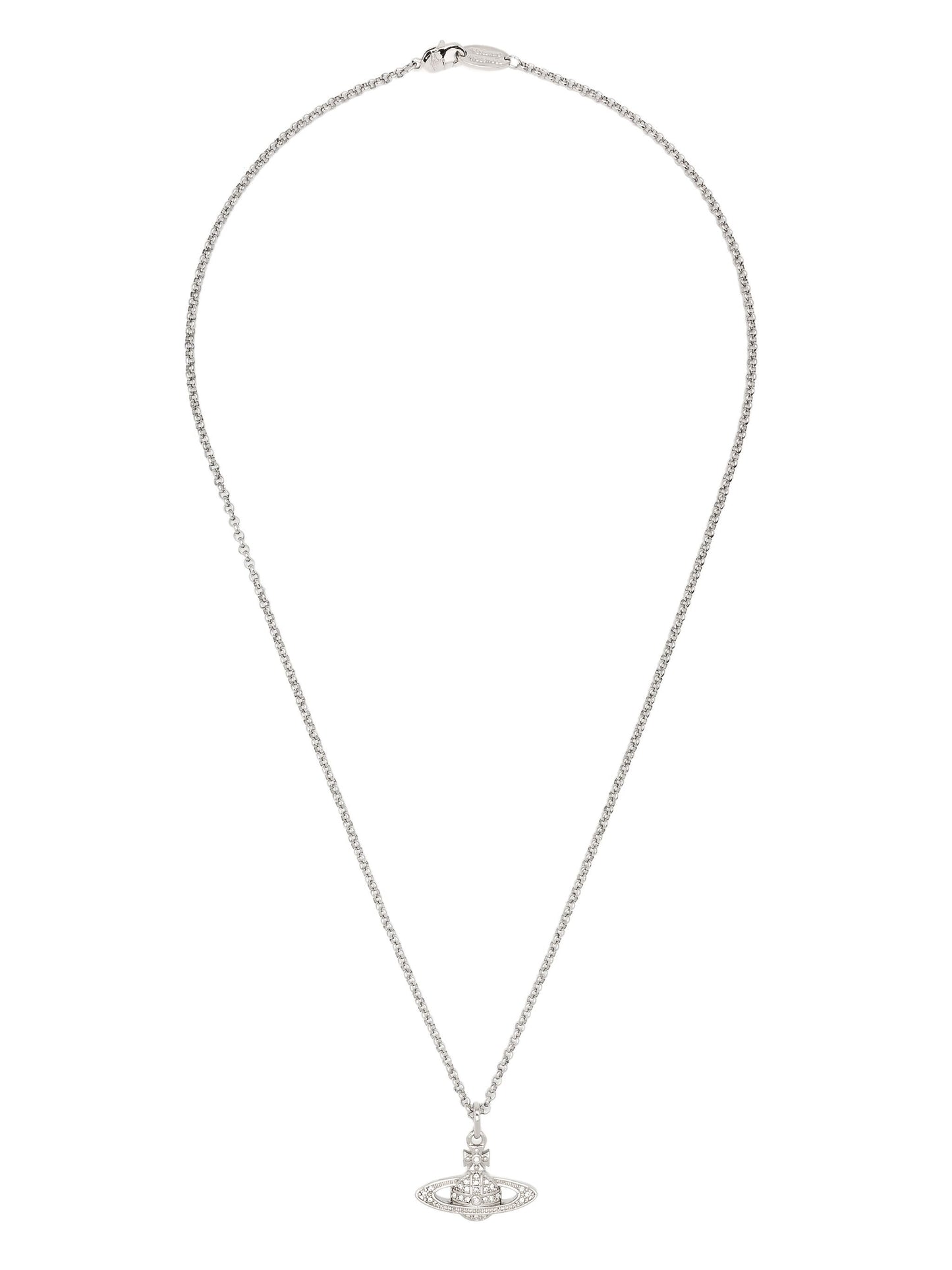 Mini Bas Relief Orb Neckalce
