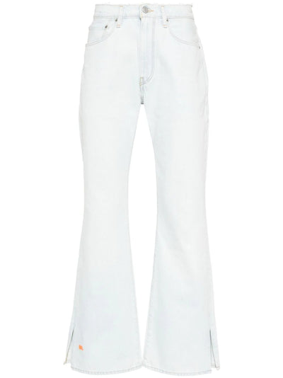 X Levi's Logo-Embroidered Jeans