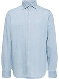 Button-Up Denim Shirt