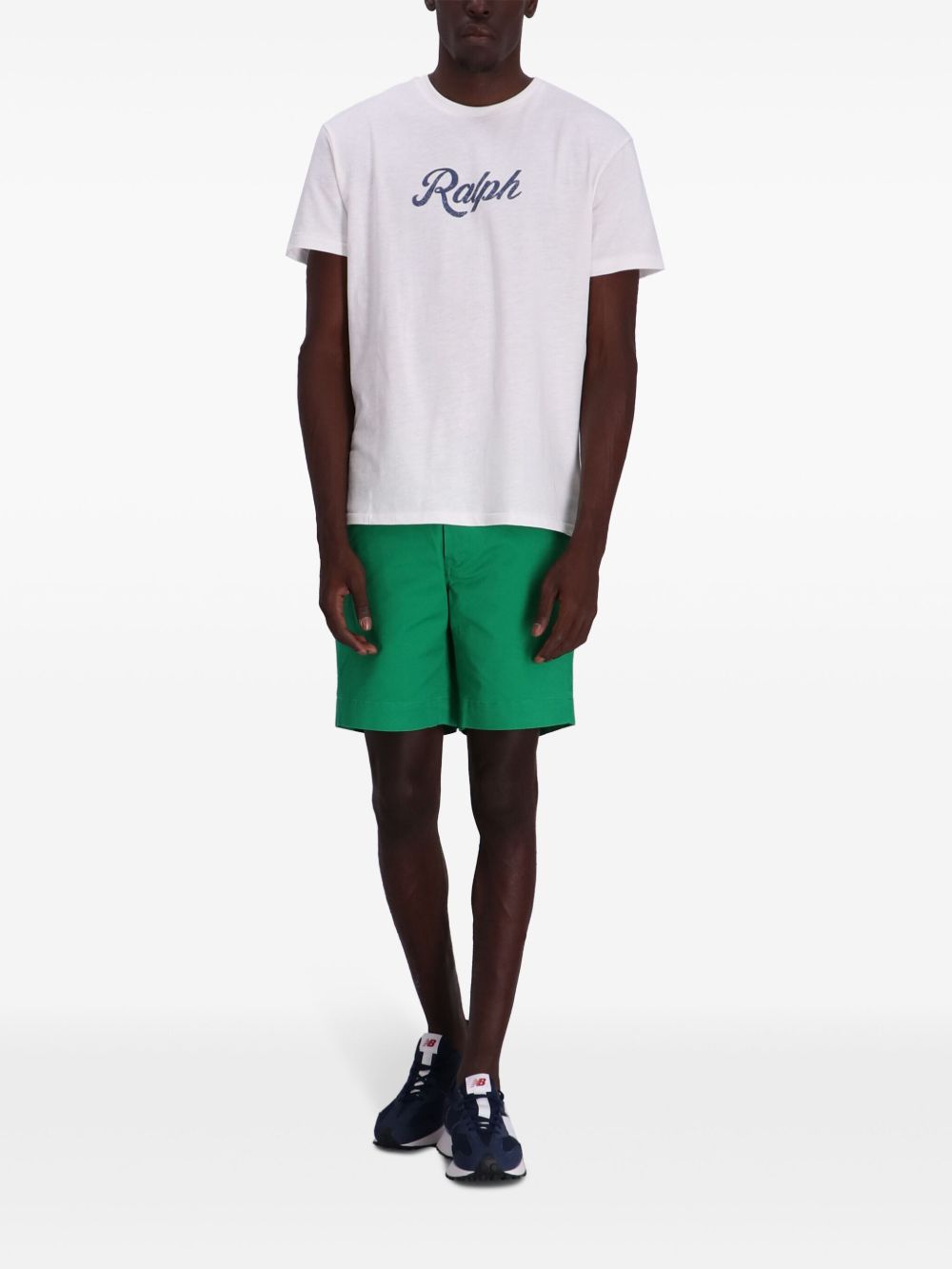 logo-print cotton T-shirt