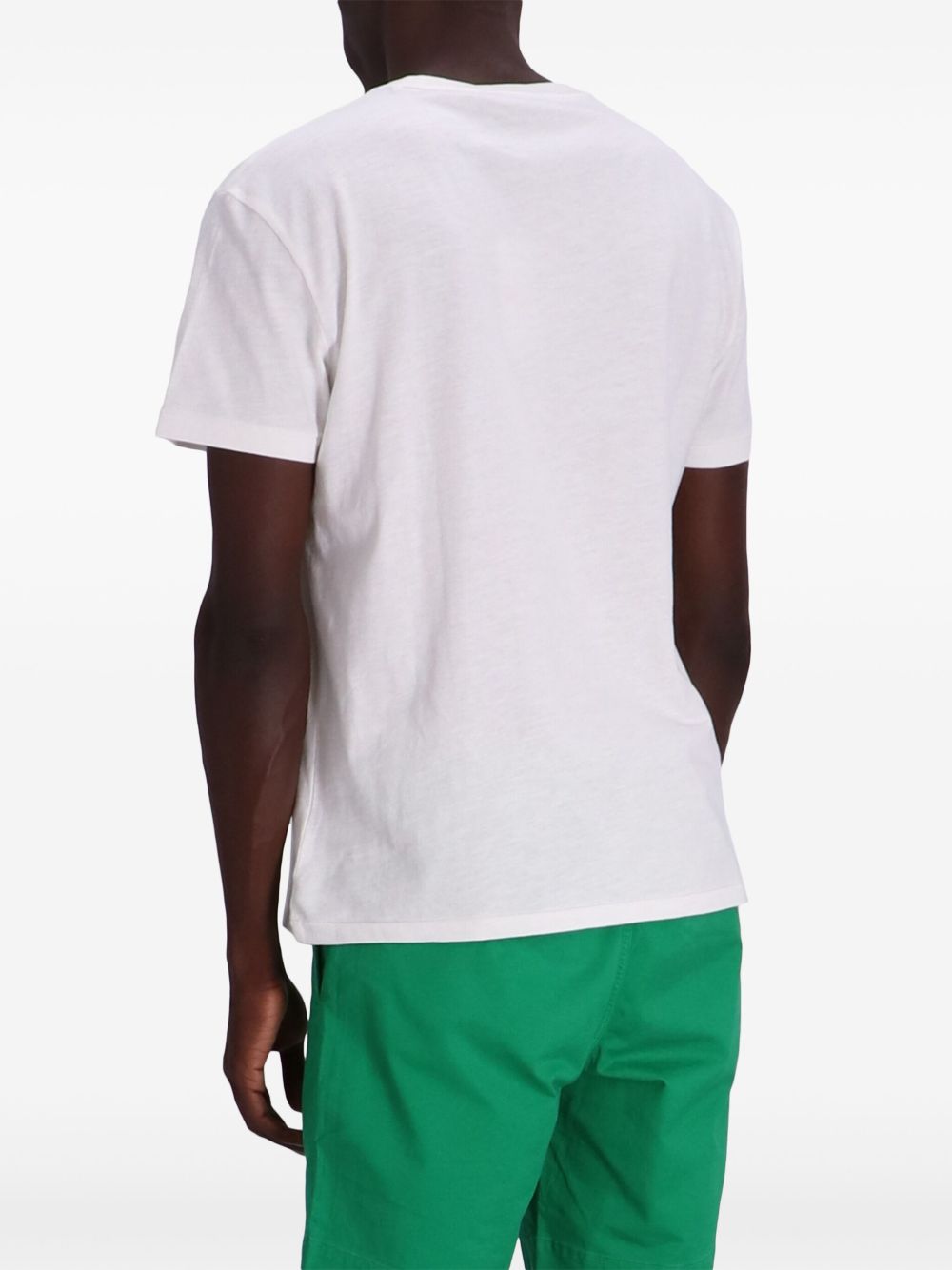 logo-print cotton T-shirt