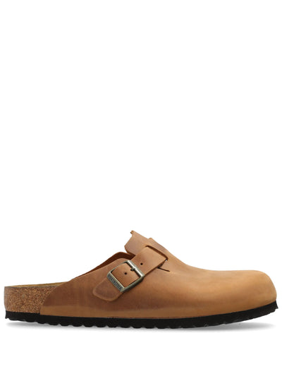 Boston Leather Slippers