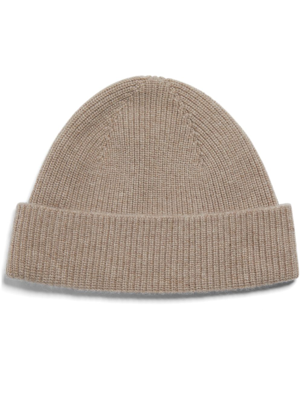 ribbed-knit beanie