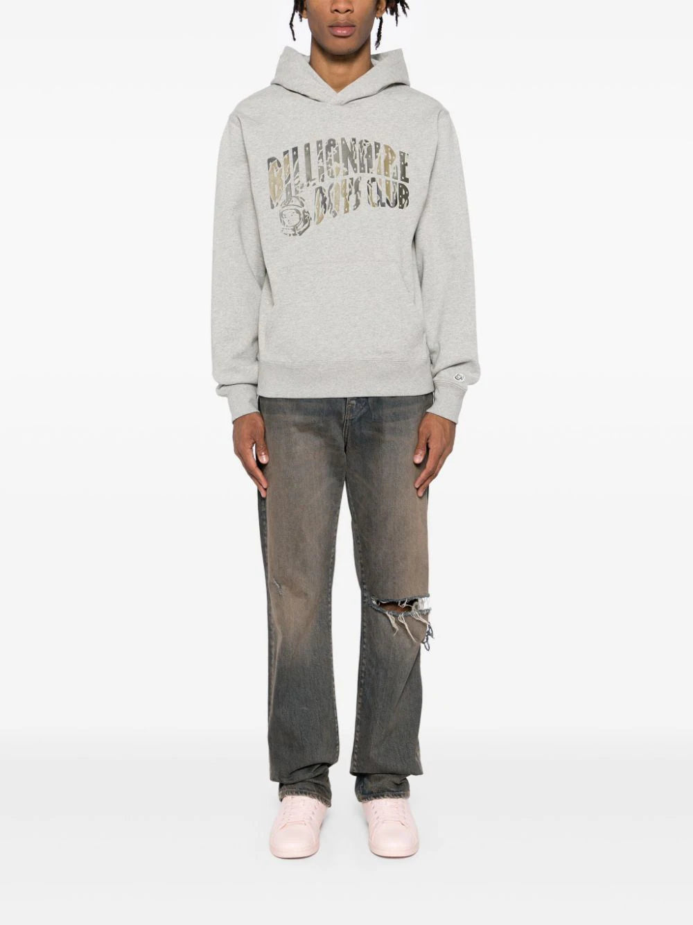 Logo-Print Hoodie
