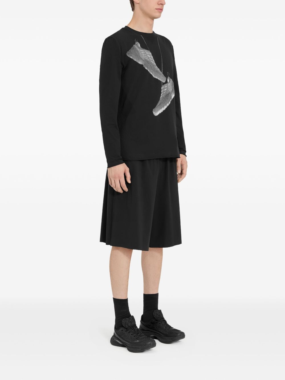 x Salomon graphic-print sweatshirt
