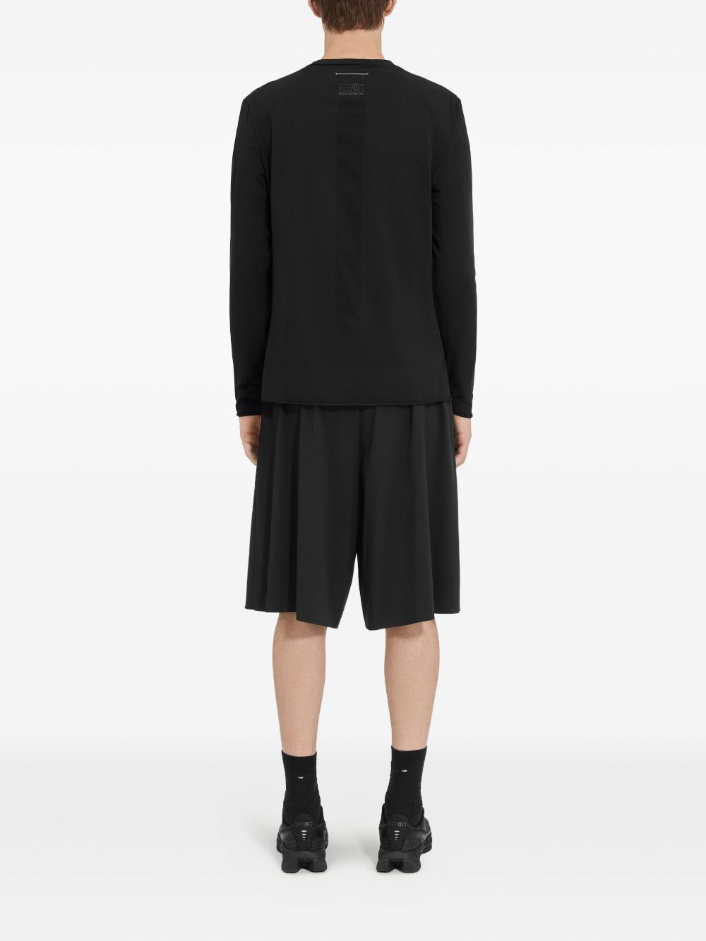 x Salomon graphic-print sweatshirt