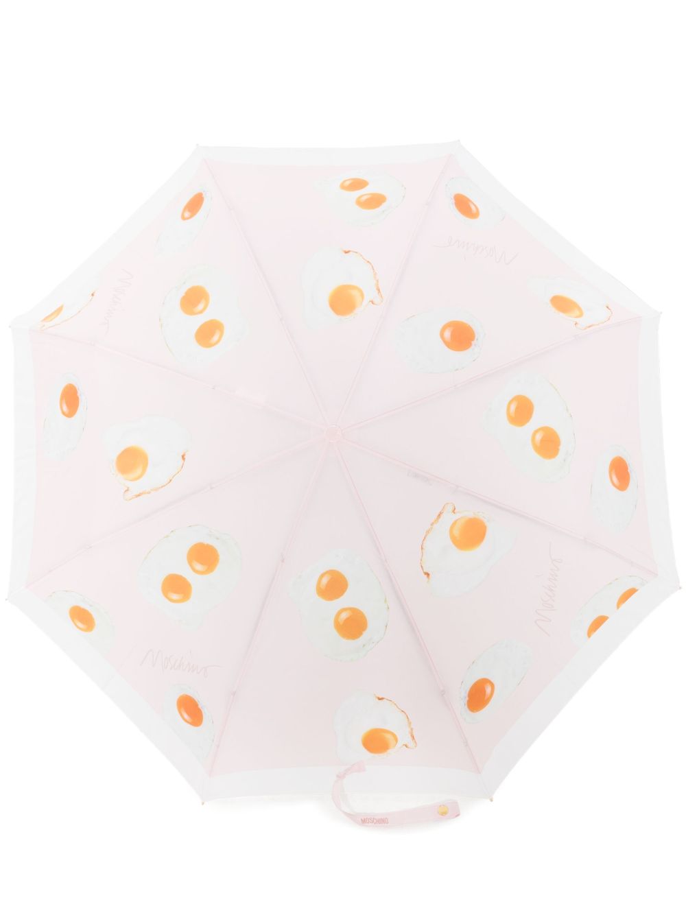 graphic-print umbrella