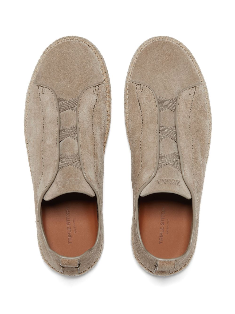 Triple Stitch espadrilles