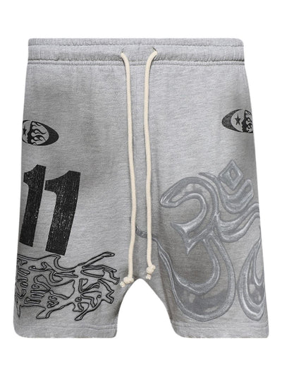 Graphic-Print Shorts