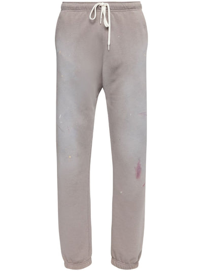 Numbers-Motif Track Pants