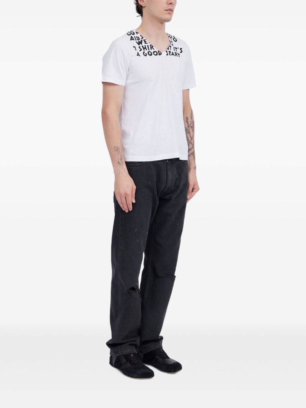 printed T-shirt