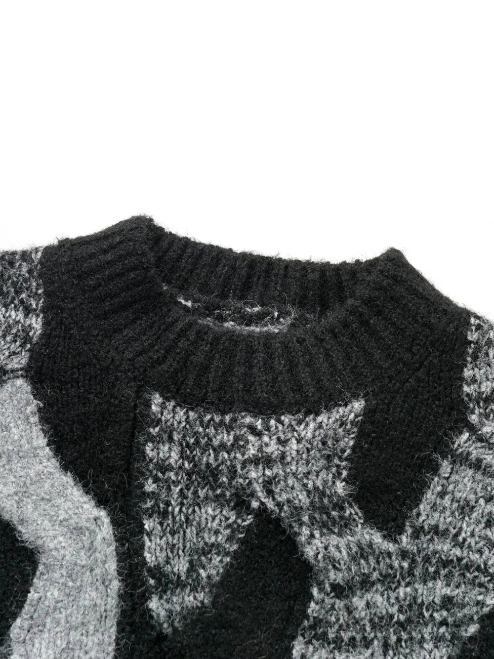 Cable-Knit Sweater