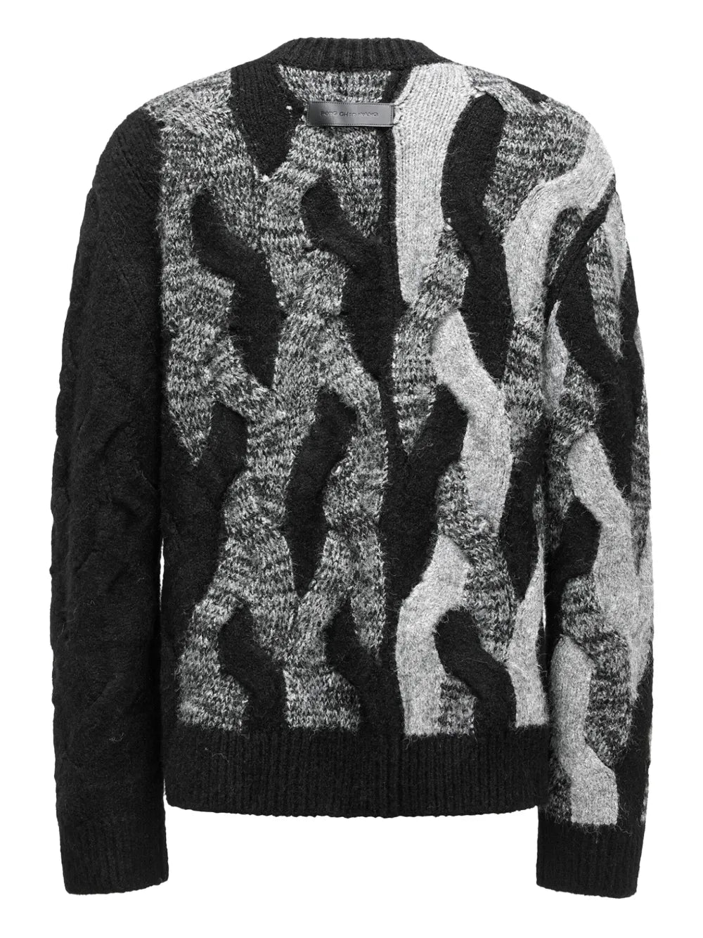 Cable-Knit Sweater