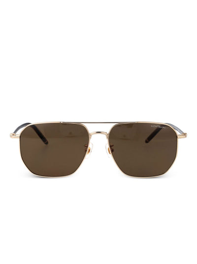 Pilot-Frame Sunglasses
