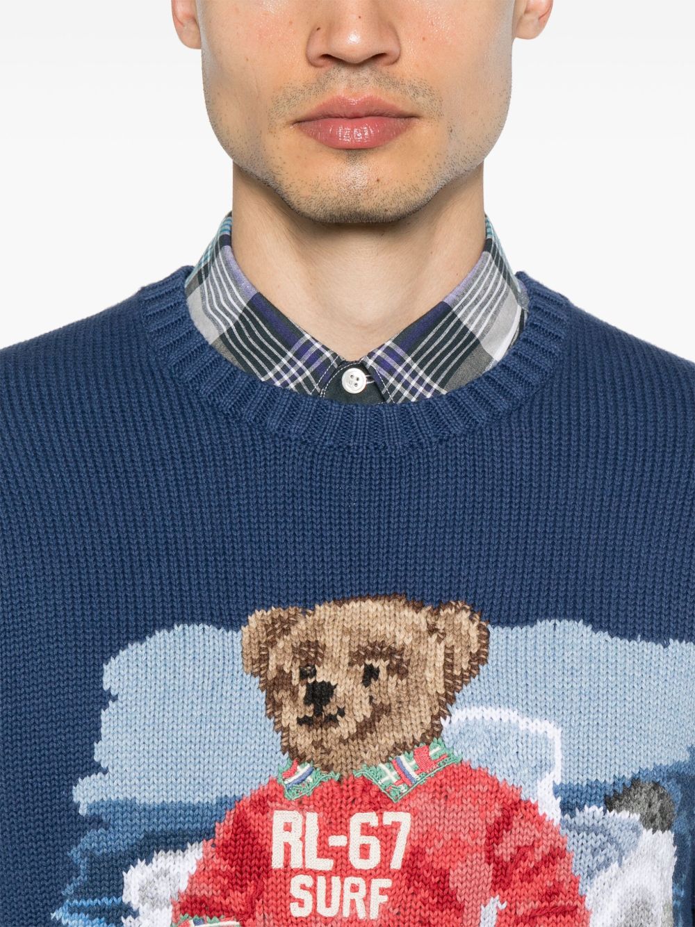 Polo Bear sweater
