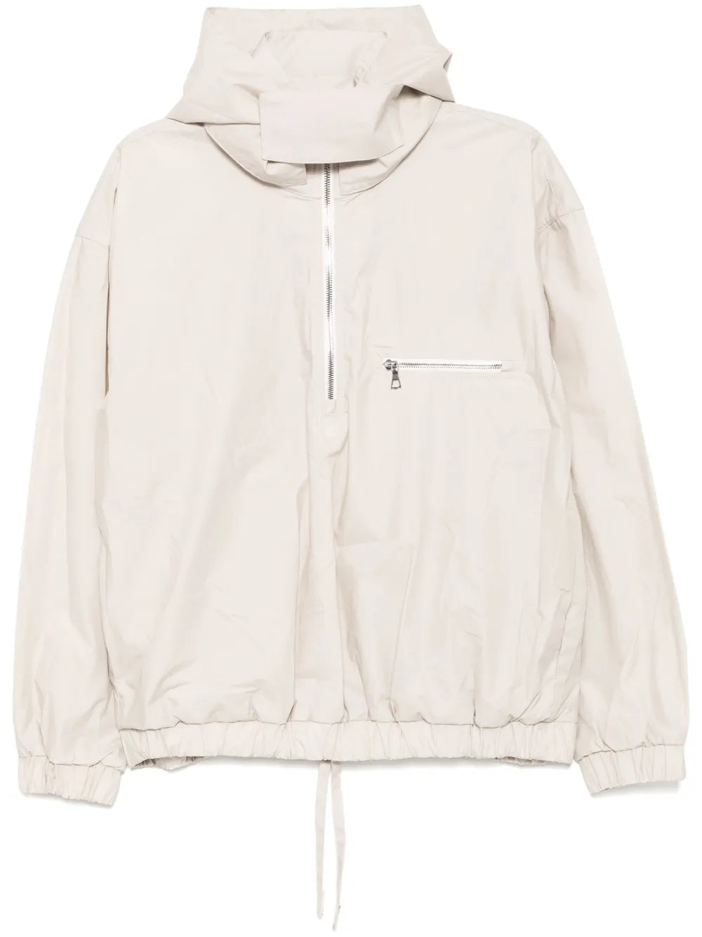 Waxed Windbreaker