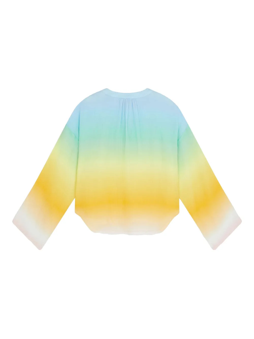 Logo-Appliqué Blouse