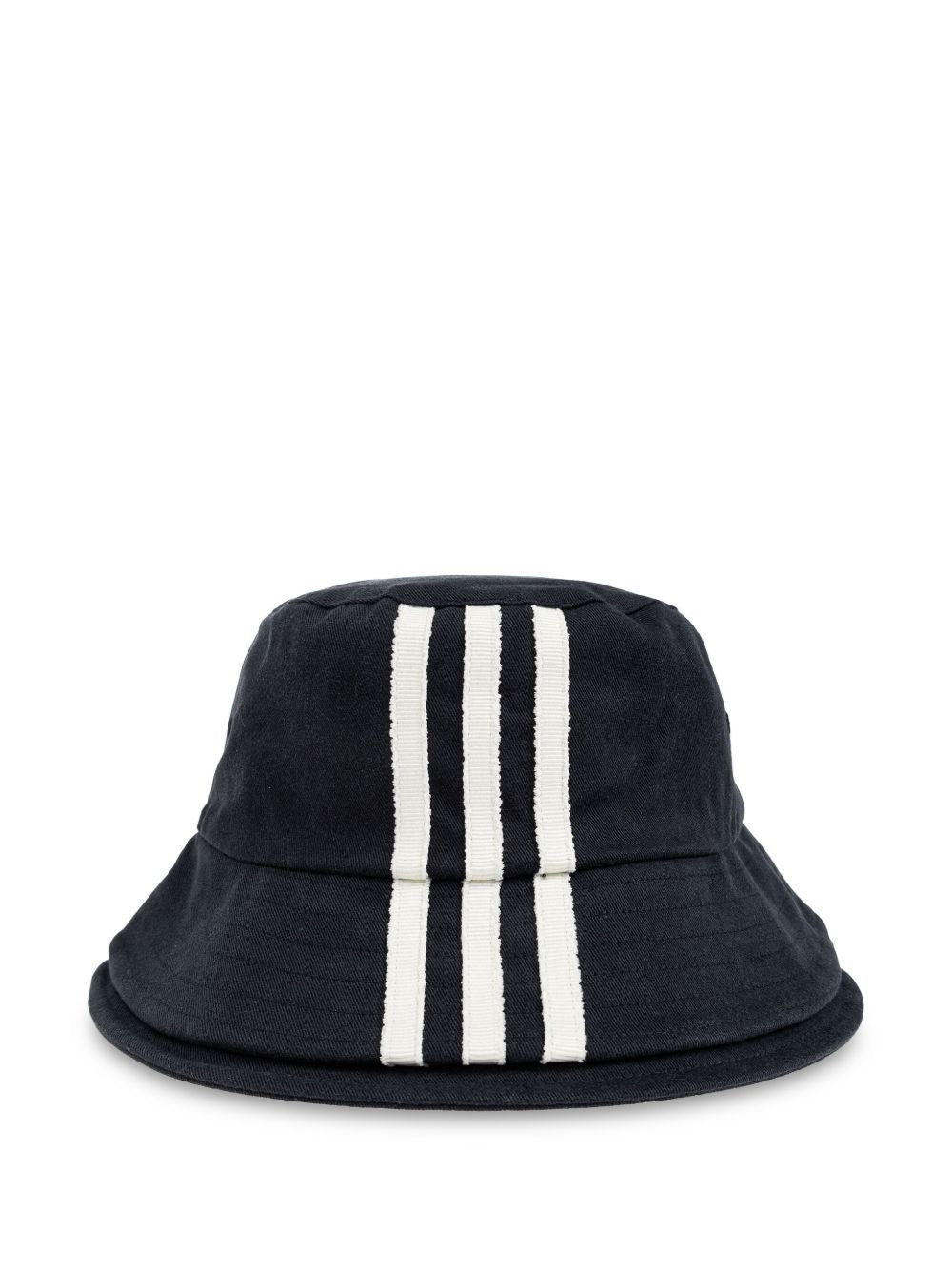 logo-print bucket hat
