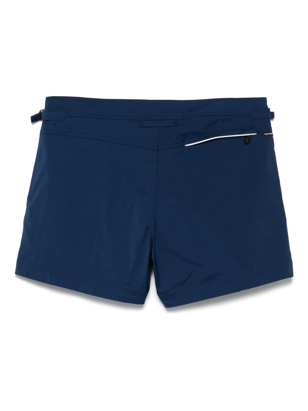 pipped-trim swim shorts