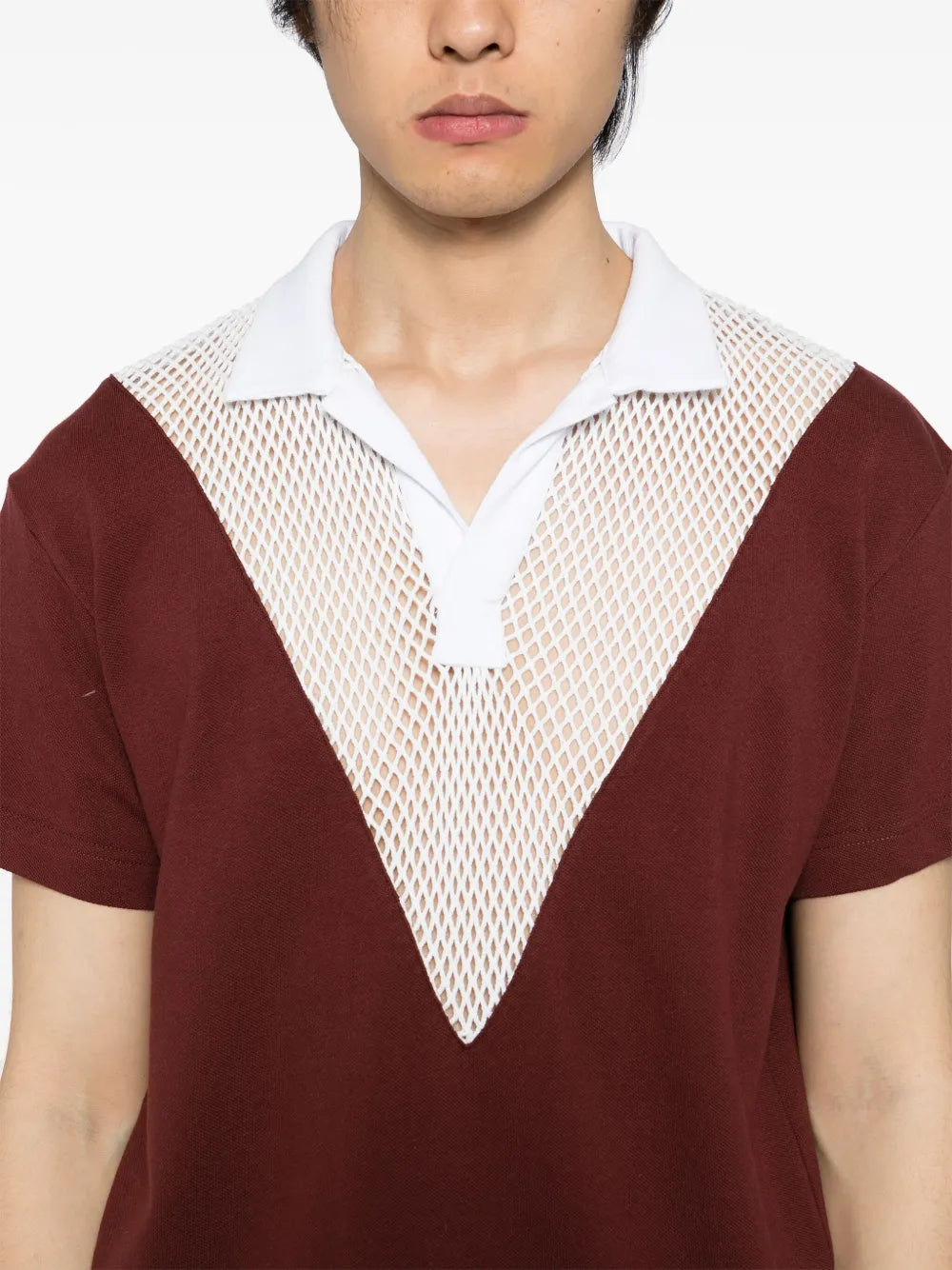 V Hybrid Polo Shirt