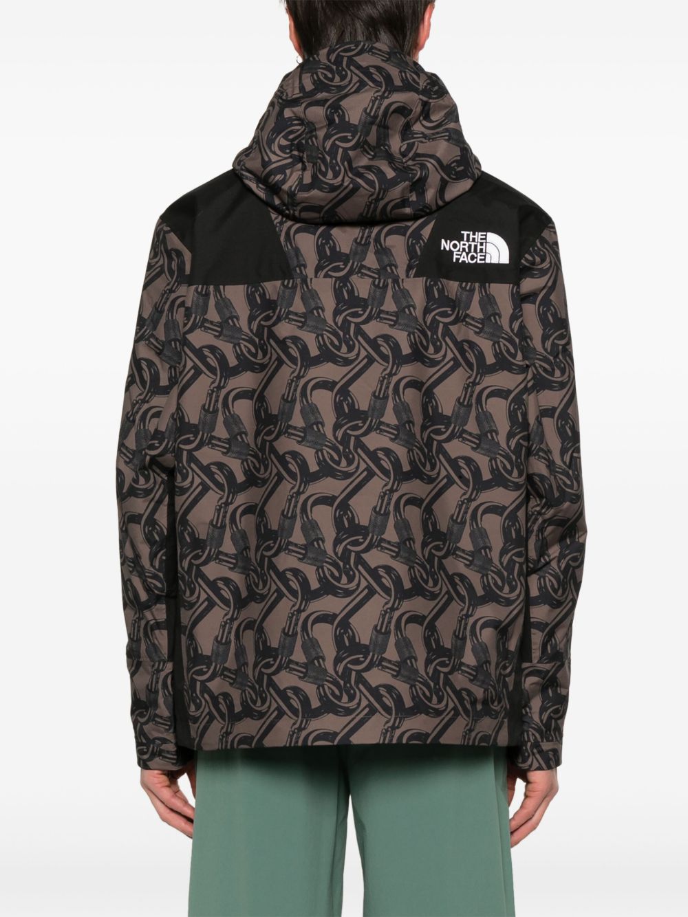 NSE printed jacket