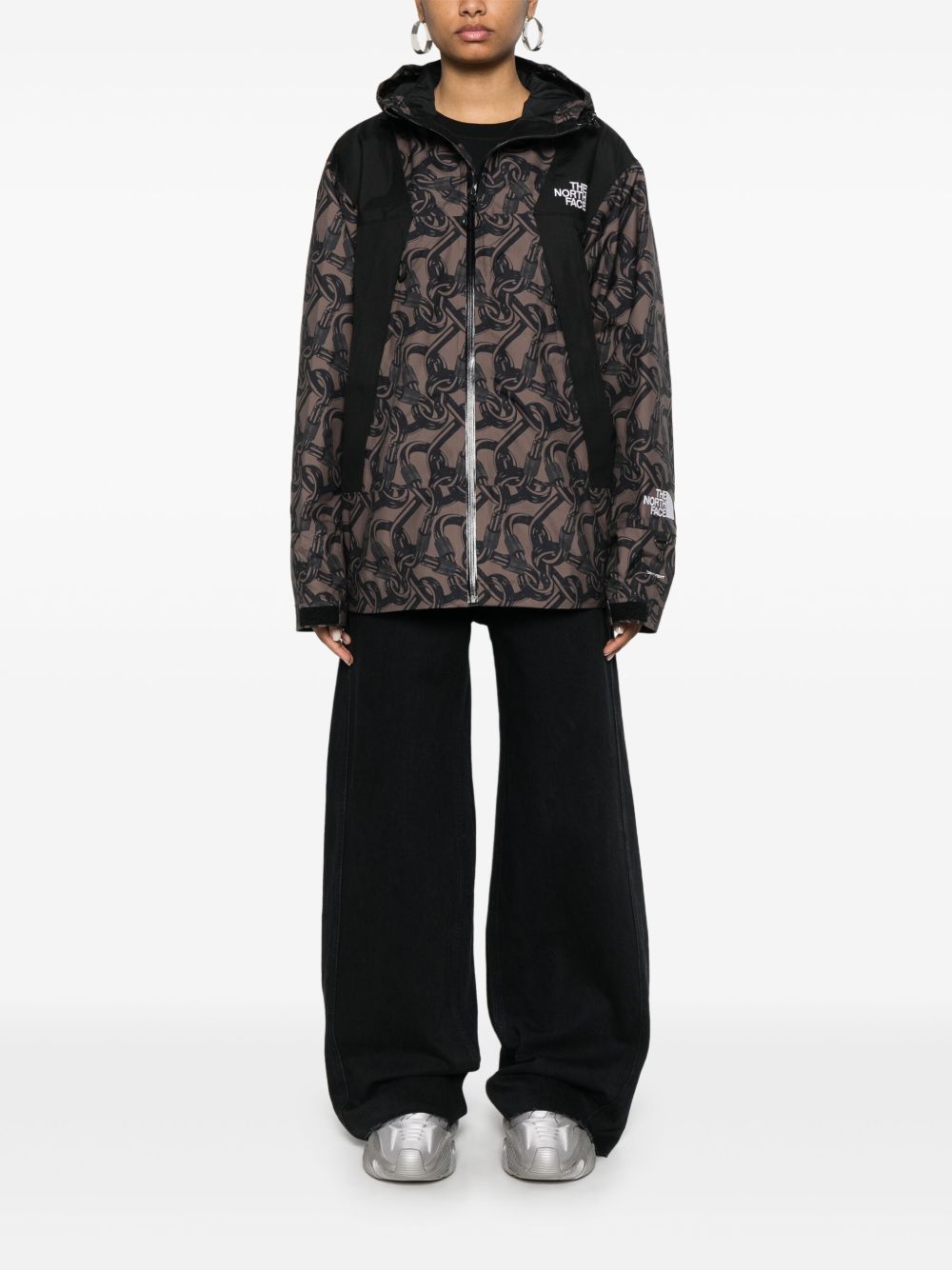 NSE printed jacket