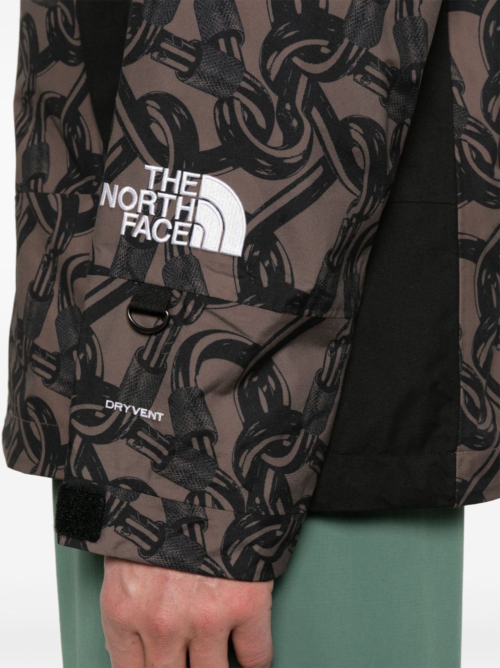 NSE printed jacket