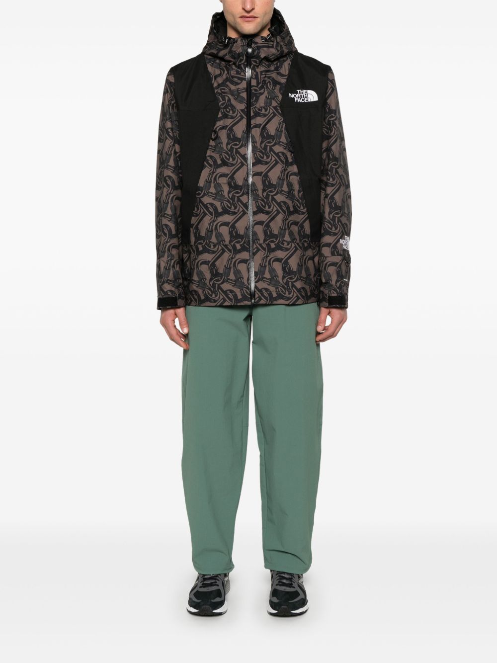 NSE printed jacket
