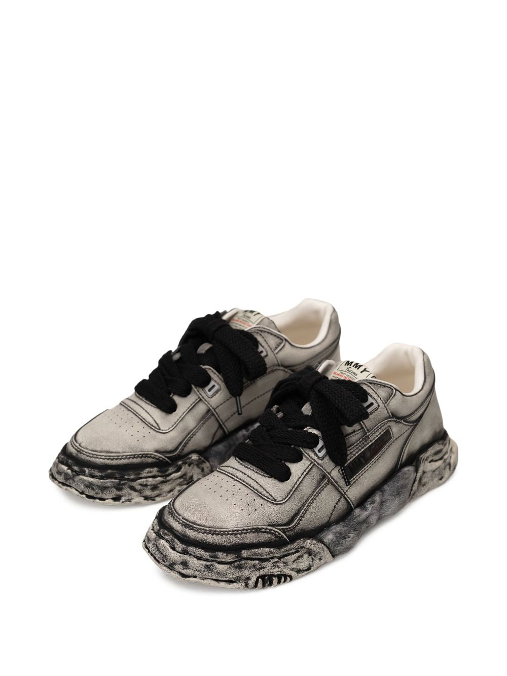 Leather Sneakers