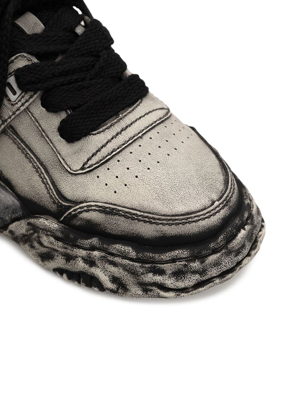 Leather Sneakers