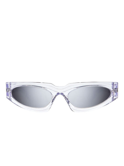 Transparent-Design Sunglasses