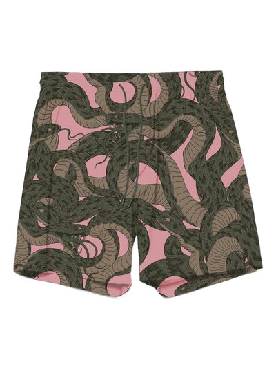 1481 Snakeskin Swim Shorts