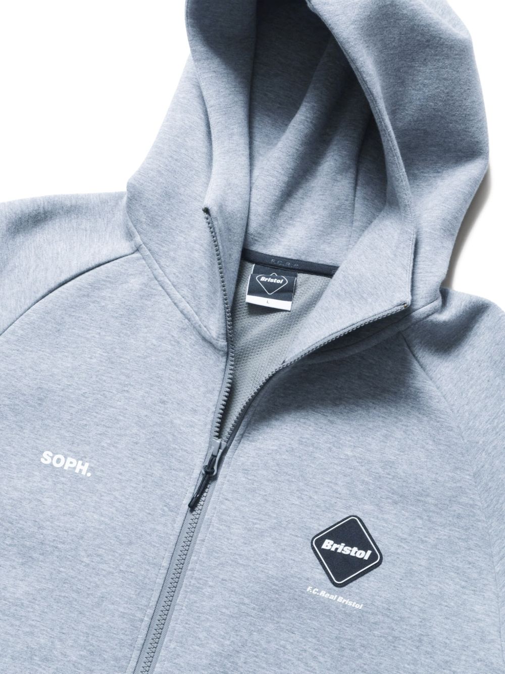 zip-up hoodie