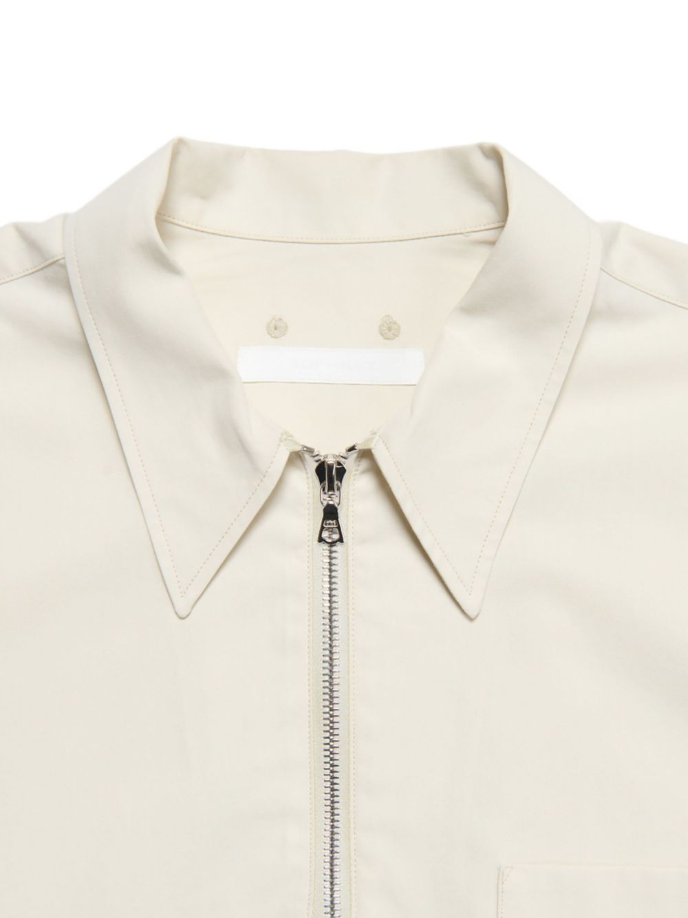 zip-front overshirt
