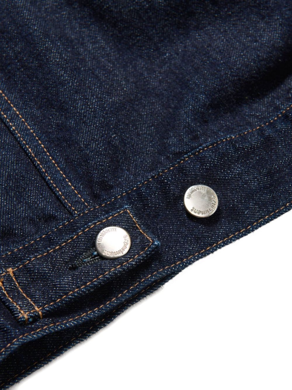 button-up denim jacket