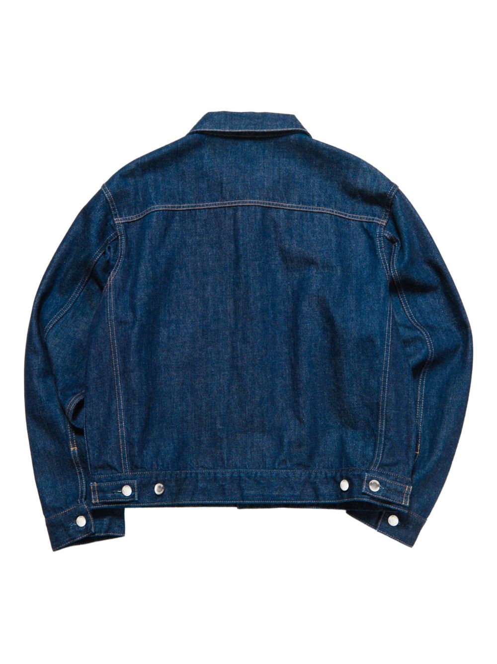 button-up denim jacket