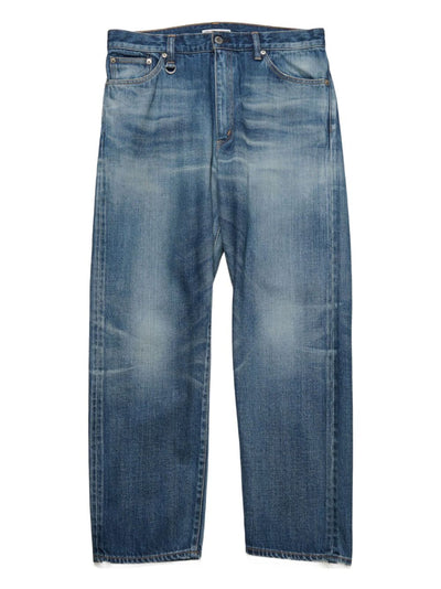 Faded-Effect Jeans