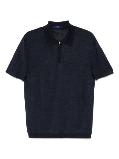 Silk Polo Shirt